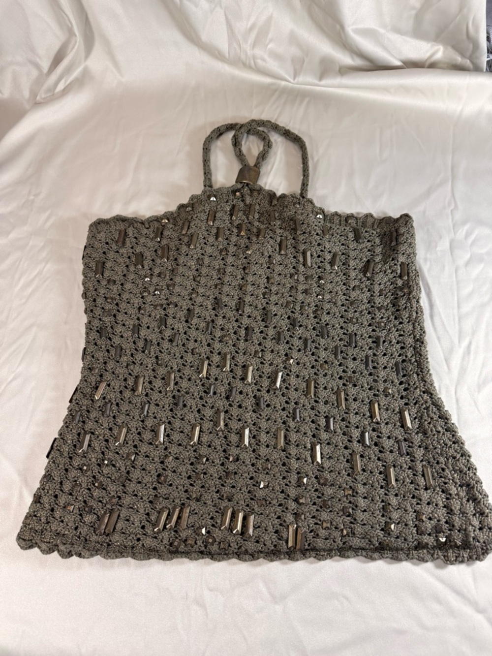 Y2K Cache Beaded Halter